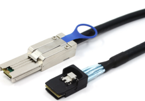 Cáp Mini SAS 26 to Mini SAS 36pin cable, SFF-8088 to SFF-8087 1.0M
