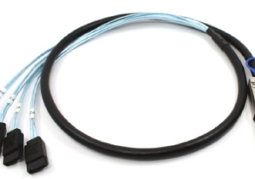 Cáp External Mini SAS 26 SFF-8088 to 4 SATA cable 1.0M